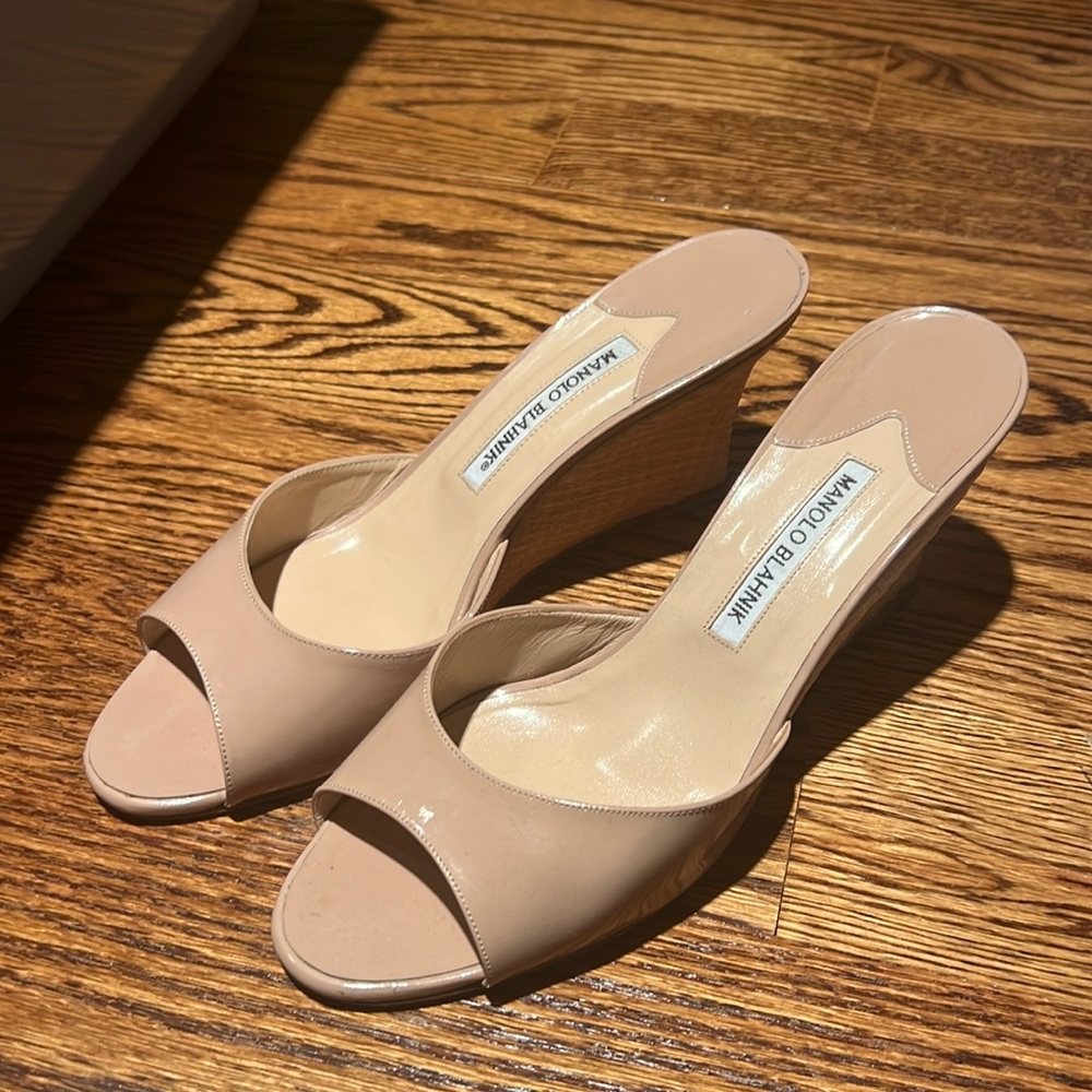 Stuart weitzman  blush sandal size 39